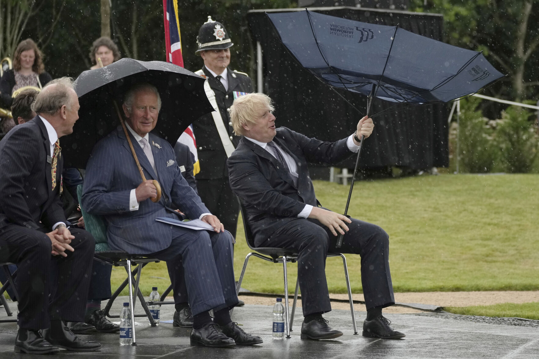 APTOPIX Britain Police Commemoration